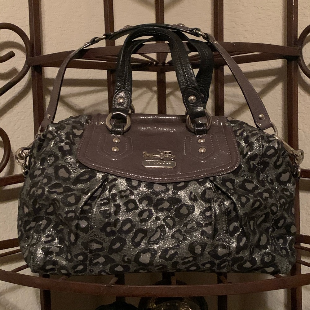 Satchel purse